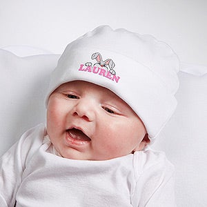 Bunny Love Personalized Hat