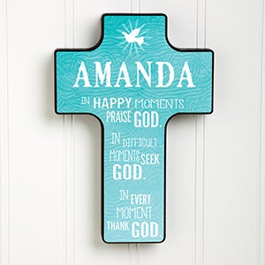 My Blessing Personalized Wall Cross