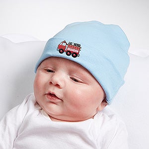 Jr. Firefighter Personalized Hat