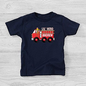 Personalized Toddler T-Shirt - Jr. Firefighter