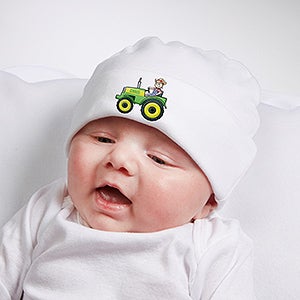Tractor Time Personalized Hat