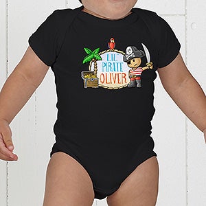 Lil' Pirate Personalized Baby Bodysuit