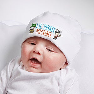 Lil' Pirate Personalized Hat