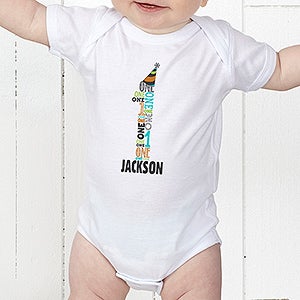 It's My Birthday Personalized Baby Bodysuit