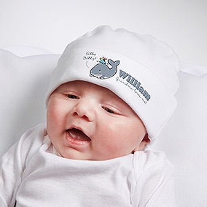 Lovable Whale Personalized Hat