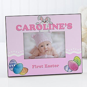 Bunny Love Personalized Easter Picture Frame