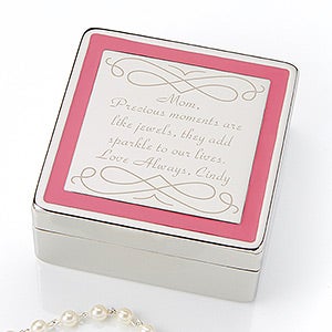 Enchanting Mother Engraved Jewelry Box
