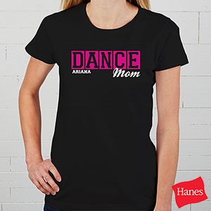 Sports Mom Personalized Ladies Fitted Tee