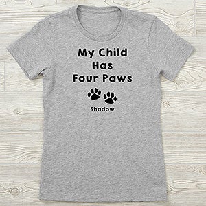 Love For Pets Personalized Next Level Fitted Tee