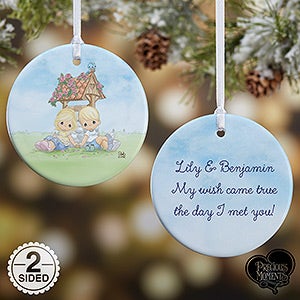 Precious Moments® Personalized Wishing Well Ornament