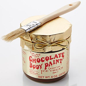 Chocolate Body Paint