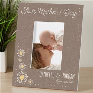 Her Favorite Personalized 4x6 Tabletop Frame - Vertical