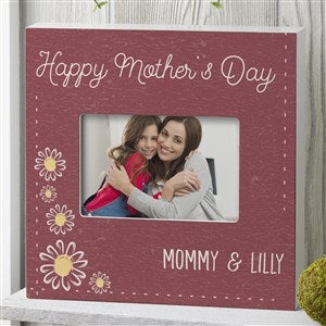 Her Favorite Personalized 4x6 Box Frame - Horizontal