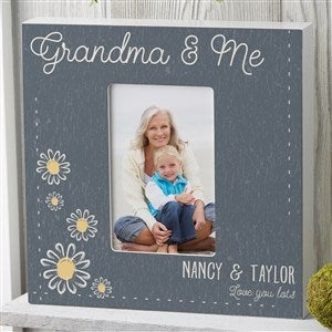 Her Favorite Personalized 4x6 Box Frame - Vertical