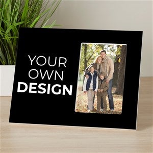 Design Your Own Personalized Offset Frame - Black