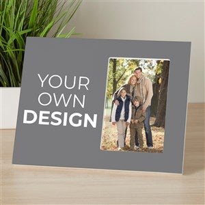 Design Your Own Personalized Offset Frame - Grey