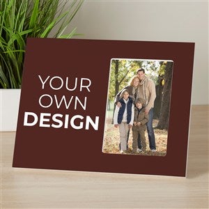 Design Your Own Personalized Offset Frame - Brown