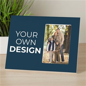 Design Your Own Personalized Offset Frame - Navy Blue