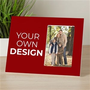 Design Your Own Personalized Offset Frame - Red