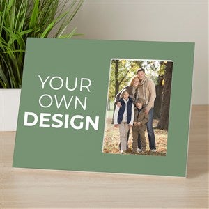 Design Your Own Personalized Offset Frame - Sage Green