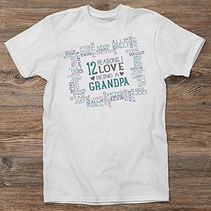 Personalized T-Shirt - Reasons Why