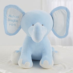 jumbo plush elephant