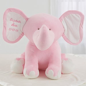 jumbo plush elephant