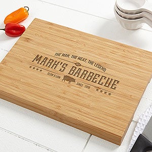 Custom Bamboo Cutting Board