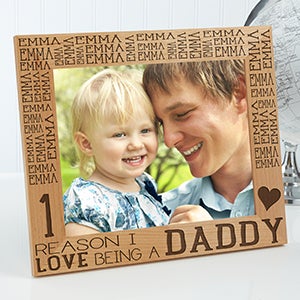 Reasons Why For Him Personalized Picture Frame- 8 x 10 - #15675-L