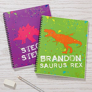 Dinosaur Personalized Notebooks