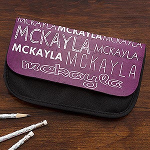 My Name Personalized Pencil Case
