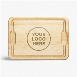 Personalized Wood Cutting Board With Your Business Logo - 15723