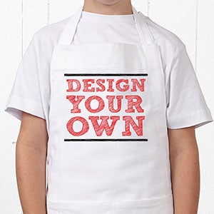 Design Your Own Personalized Kid's Apron