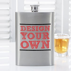 Design Your Own Personalized Sub Flask