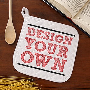 Design Your Own Personalized Potholder