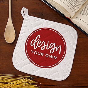 Design Your Own Personalized Potholder - #15759