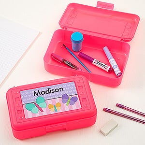 Just For Her Personalized Pencil Box