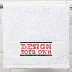 Design Your Own Personalized Hand Towel