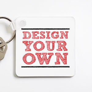 Design Your Own Personalized Key Ring