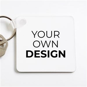 Design Your Own Personalized Keychain