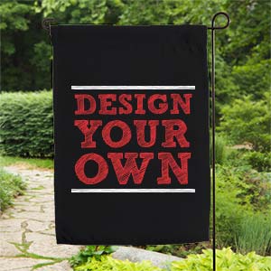 Design Your Own Personalized Garden Flag