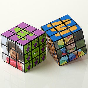 My Initial Personalized Photo Rubik's® Cube