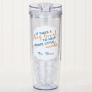 Teacher Personalized Flip 'n' Sip Tumbler