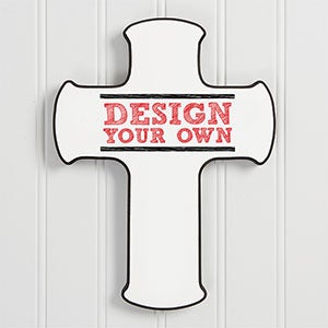 Design Your Own Personalized Cross