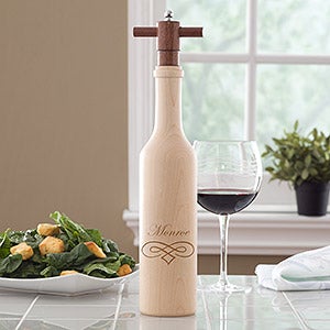 Classic Kitchen Collection Personalized Pepper Mill