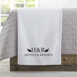 Personalized Business Logo Sweatshirt Blankets - 15933