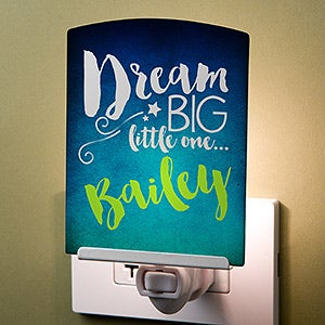 Sweet Dreams Baby Personalized Night Light