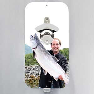 You Picture It! Personalized Magnetic Bottle Opener