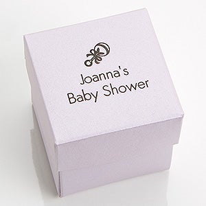 Baby Personalized 2-Piece Stardream Favor Boxes