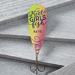 Personalized Fishing Lure - Reel Girls Fish